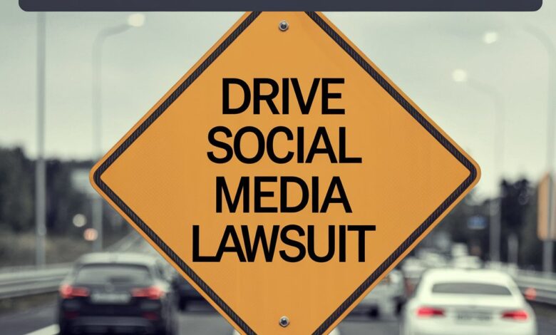 Drive Social Media Lawsuit