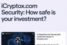 icryptox.com Security