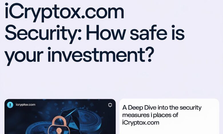 icryptox.com Security