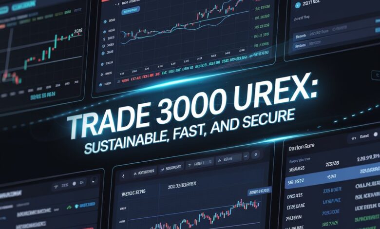 trade 3000 urex