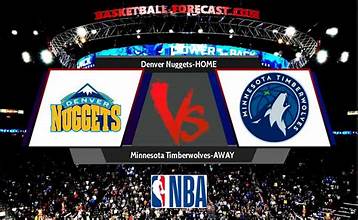 Denver Nuggets vs Timberwolves match player stats