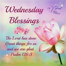 Wednesday blessings